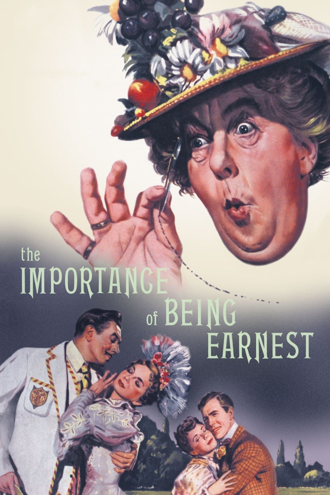 The Importance of Being Earnest Movie Poster