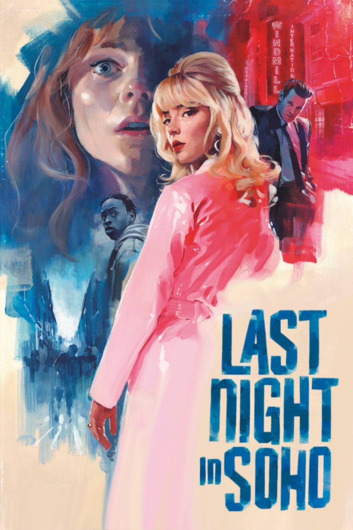 Last Night in Soho Movie Poster