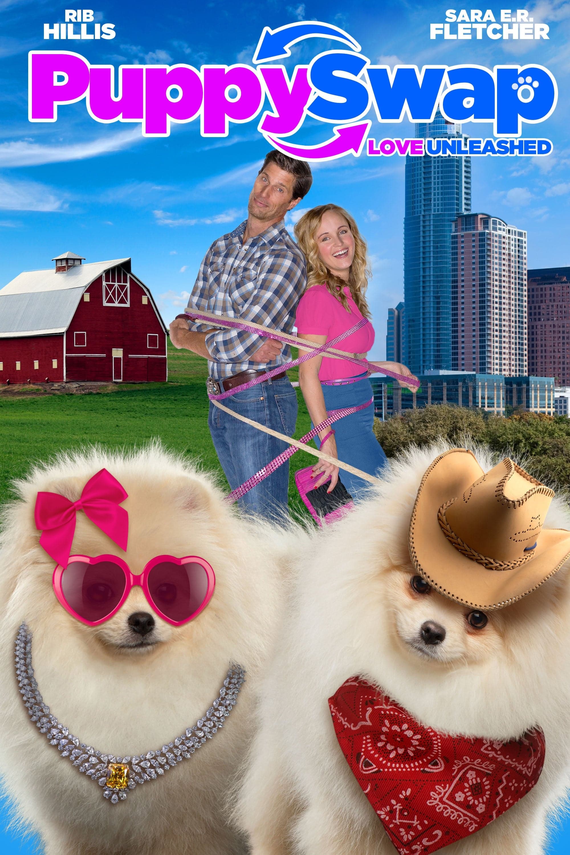Puppy Swap: Love Unleashed Movie Poster
