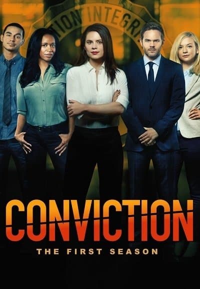 Conviction TV Show Poster