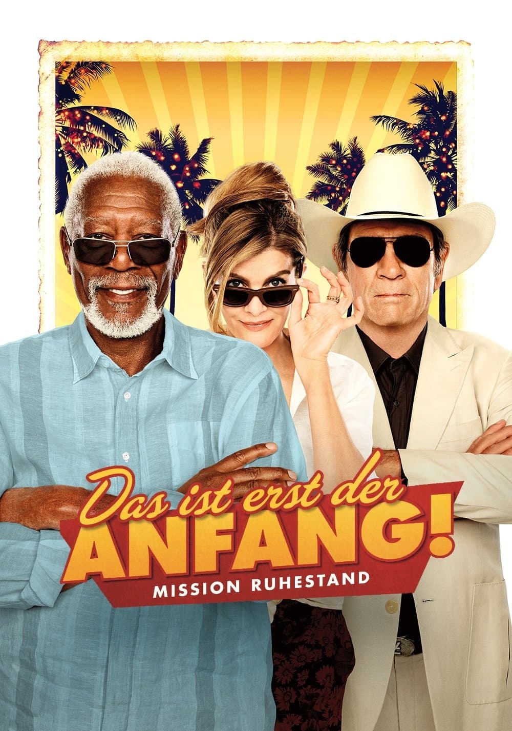 Just Getting Started Movie Poster