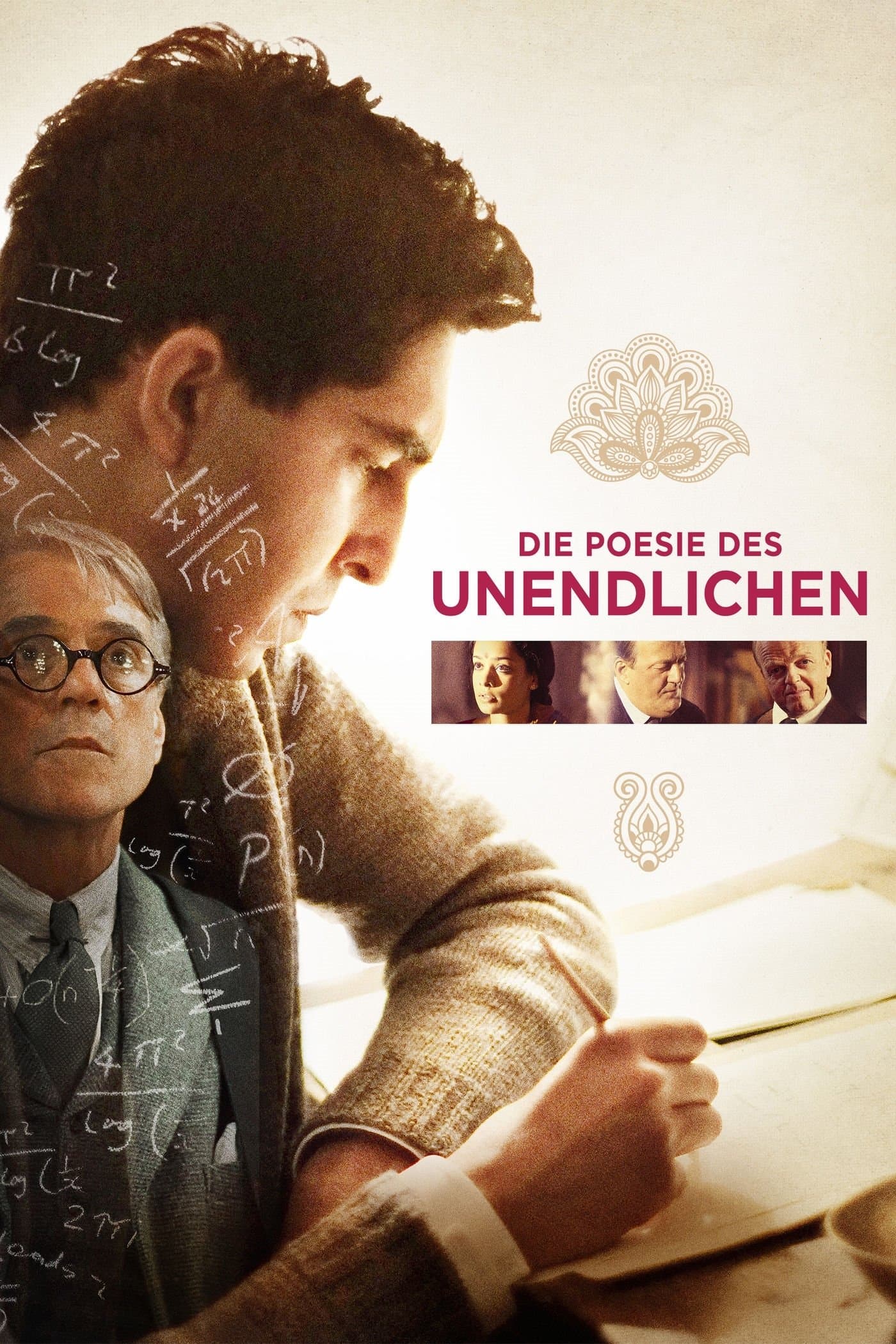 The Man Who Knew Infinity Movie Poster