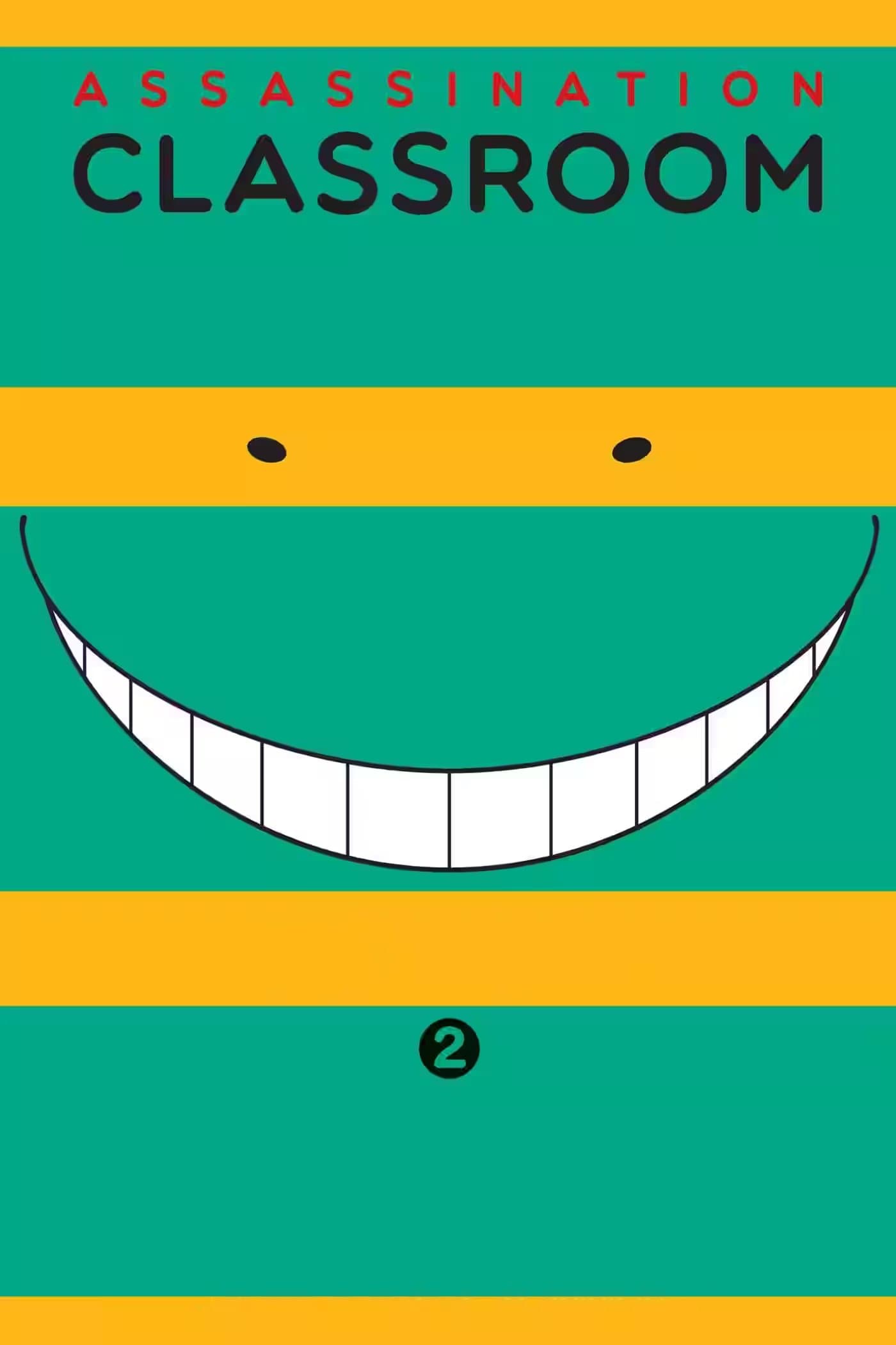 Assassination Classroom TV Show Poster