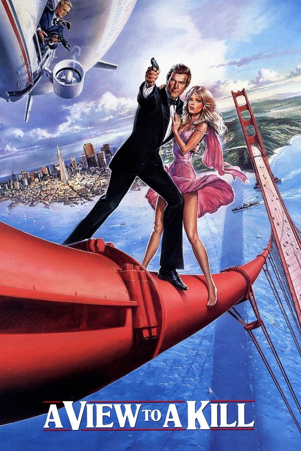 A View to a Kill Movie Poster