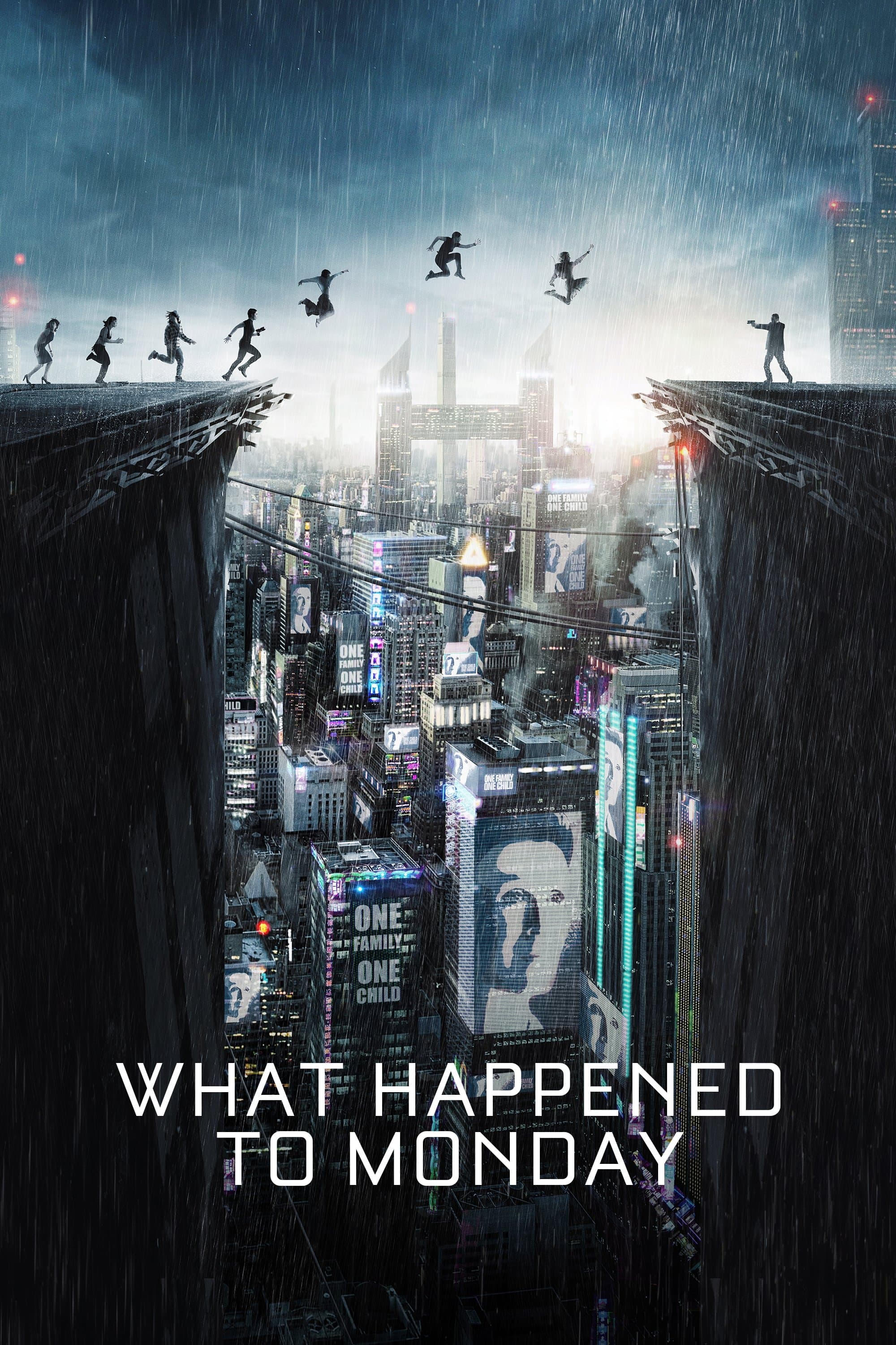What Happened to Monday Movie Poster