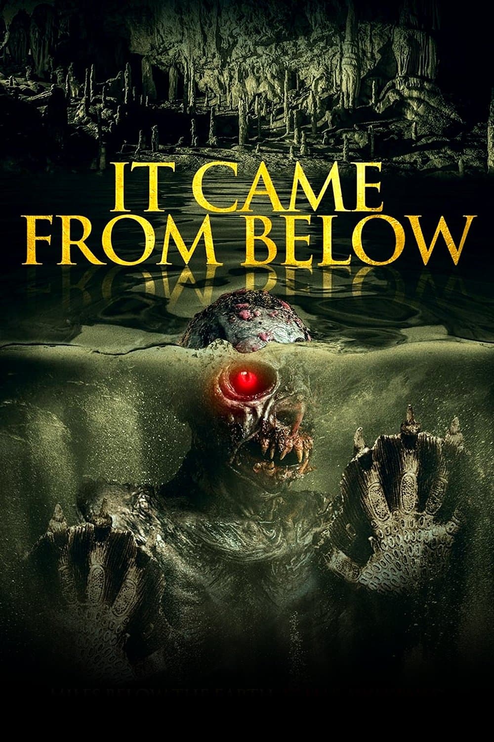 It Came from Below Movie Poster