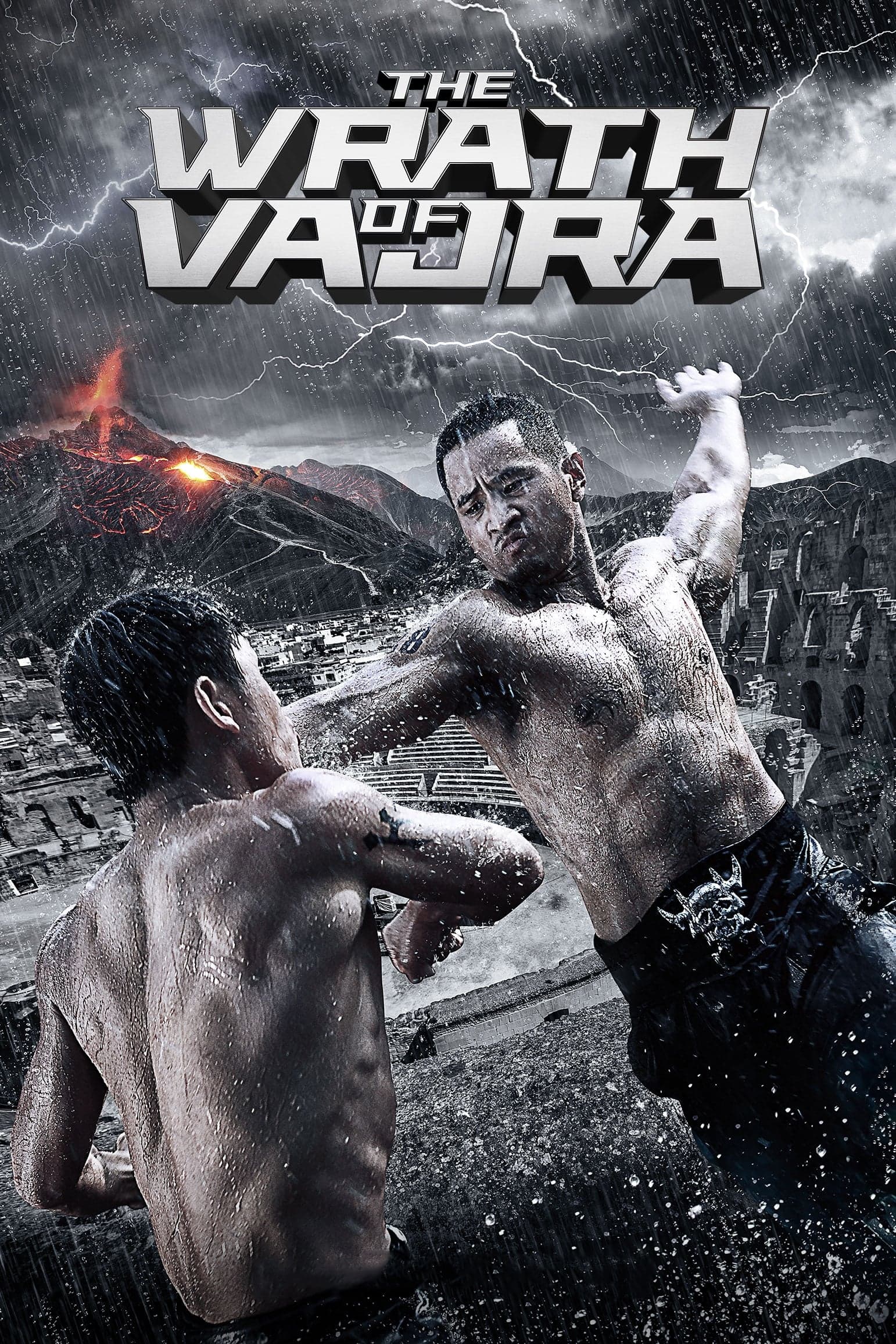 The Wrath of Vajra Movie Poster