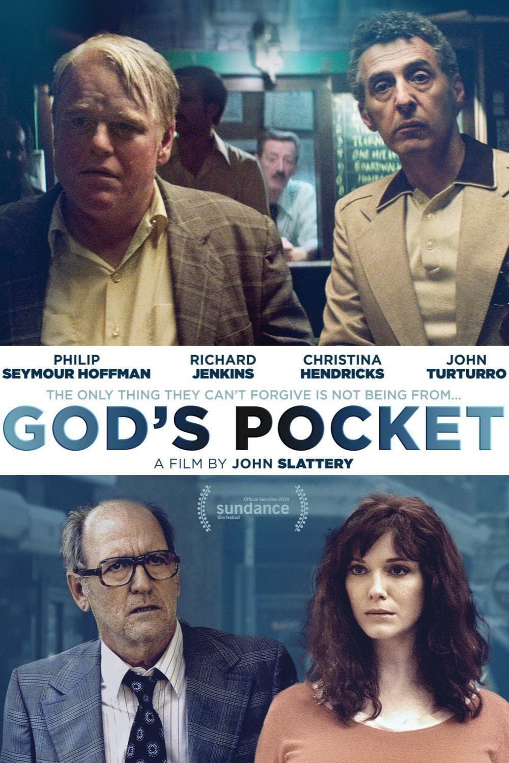 God's Pocket Movie Poster