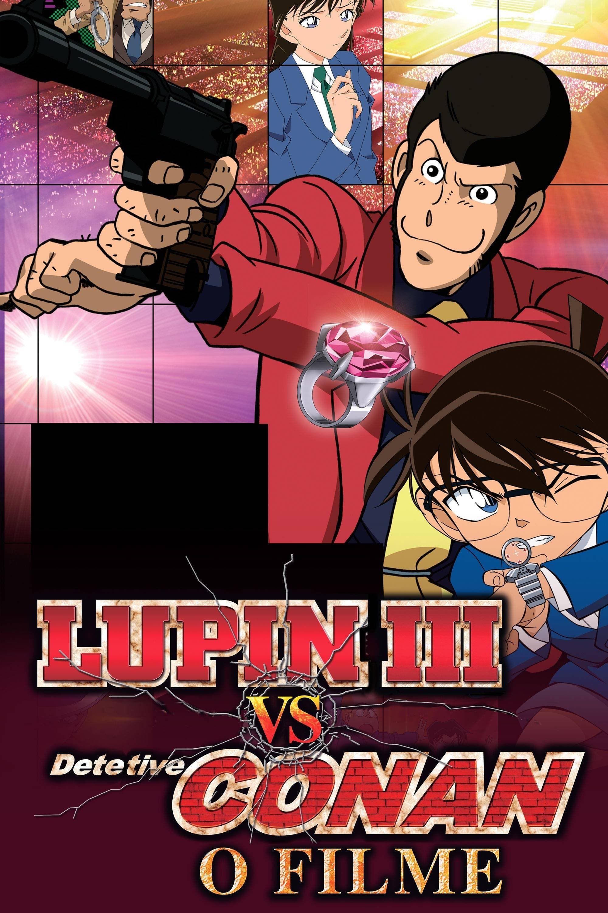 Lupin the Third vs. Detective Conan: The Movie Movie Poster