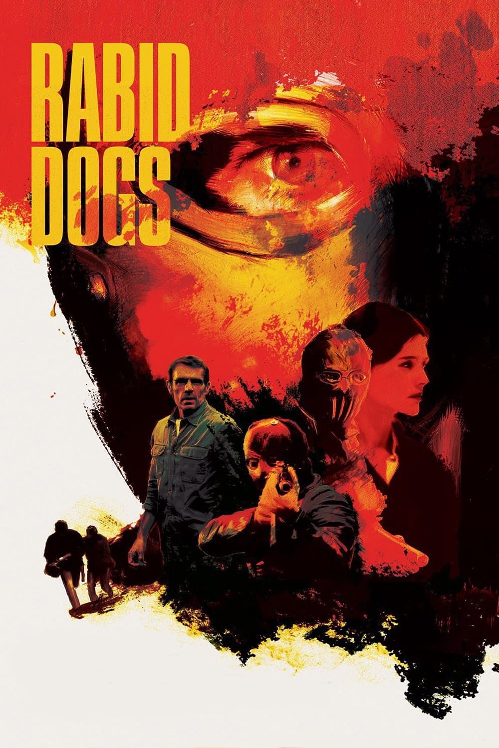 Rabid Dogs Movie Poster