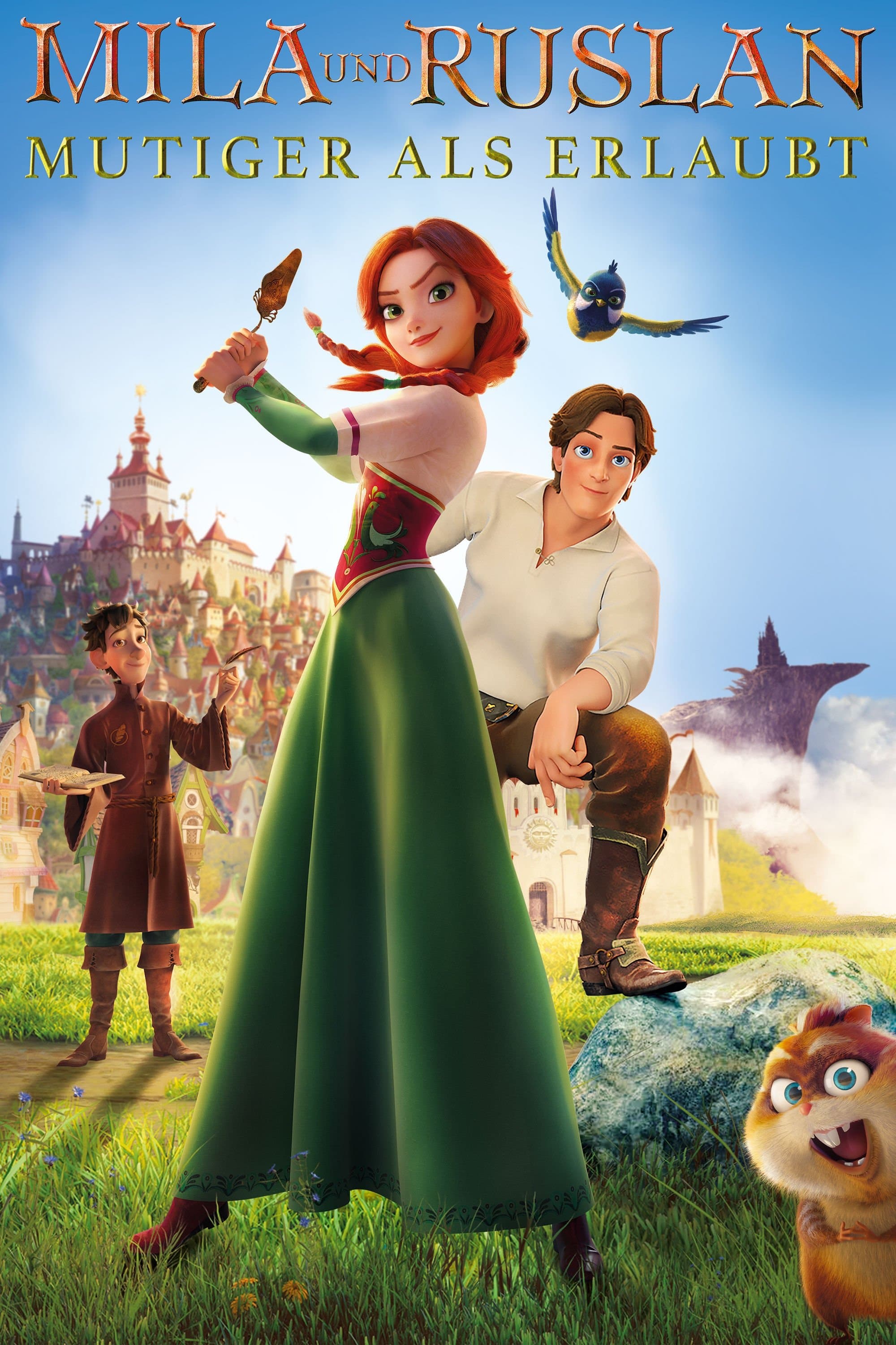 The Stolen Princess Movie Poster