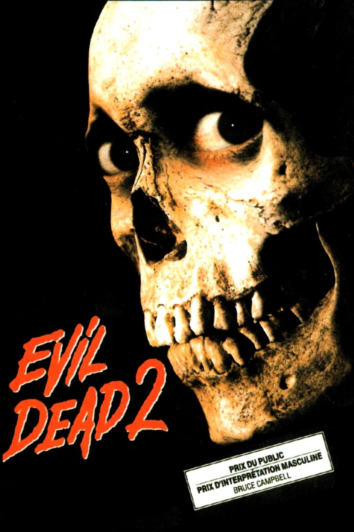 Evil Dead II Movie Poster