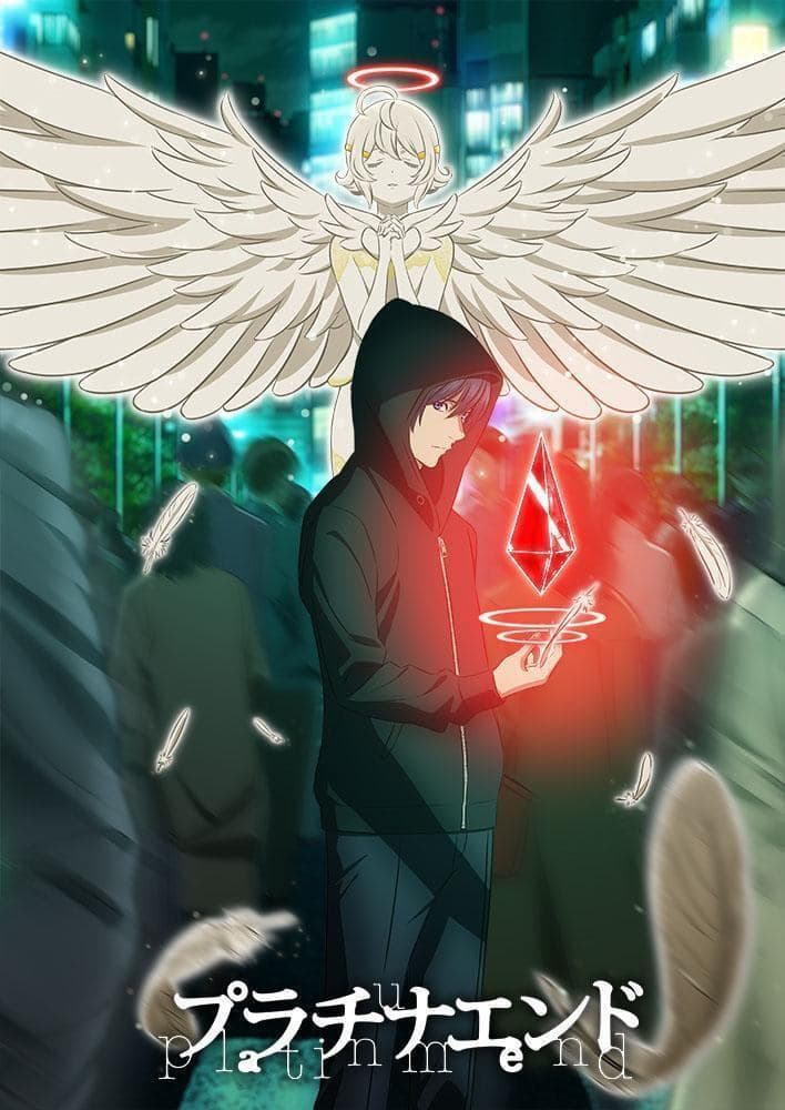 Platinum End TV Show Poster