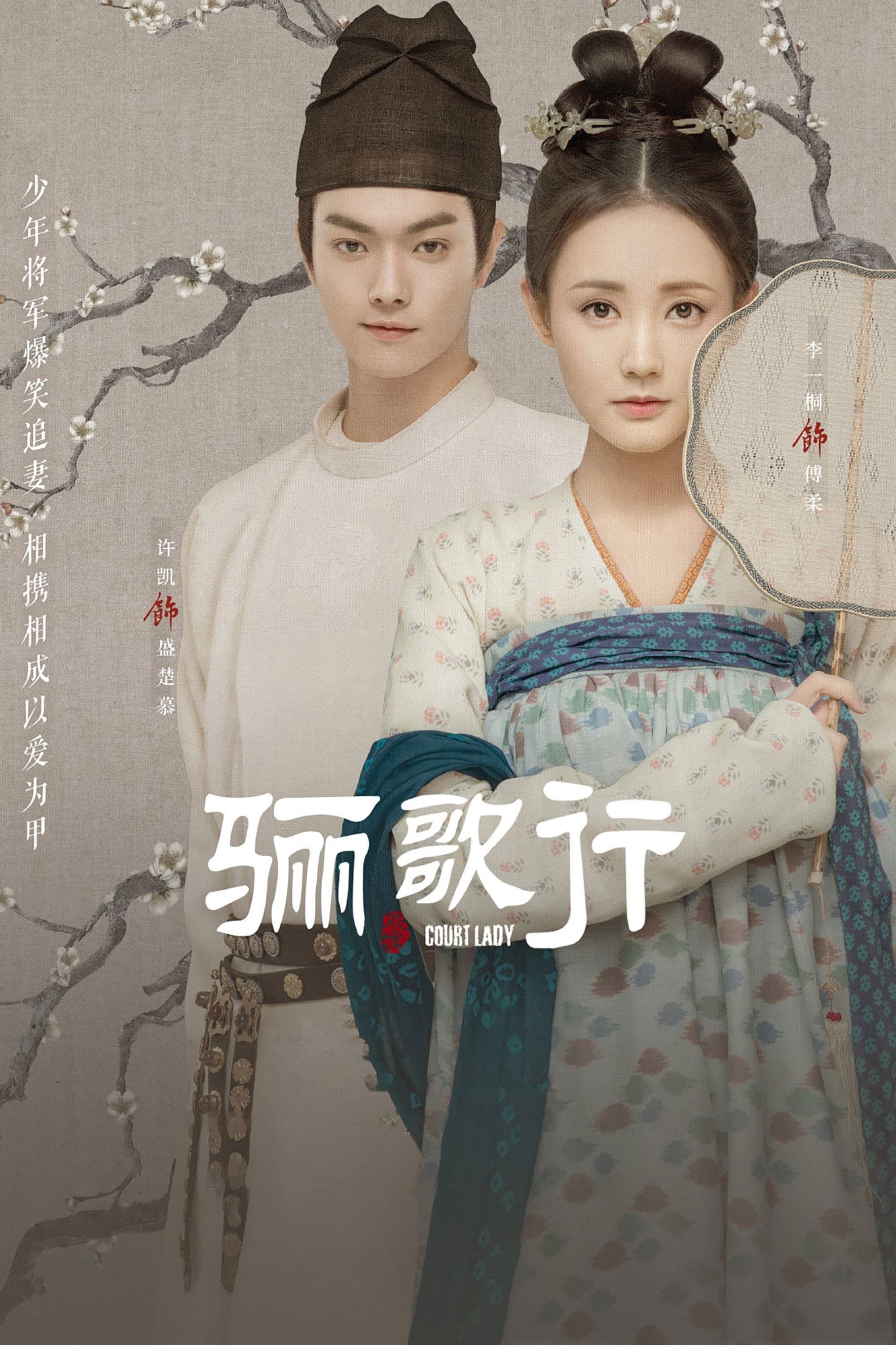 Court Lady TV Show Poster