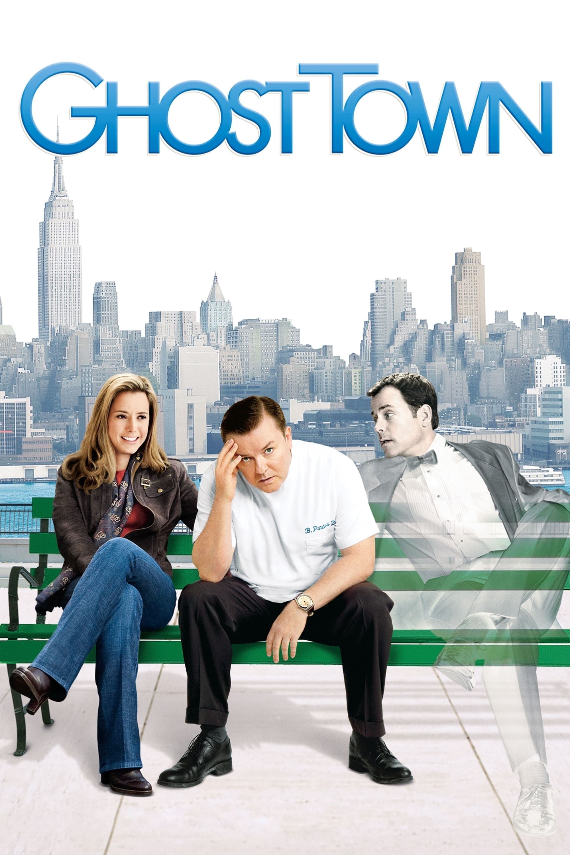 Ghost Town Movie Poster
