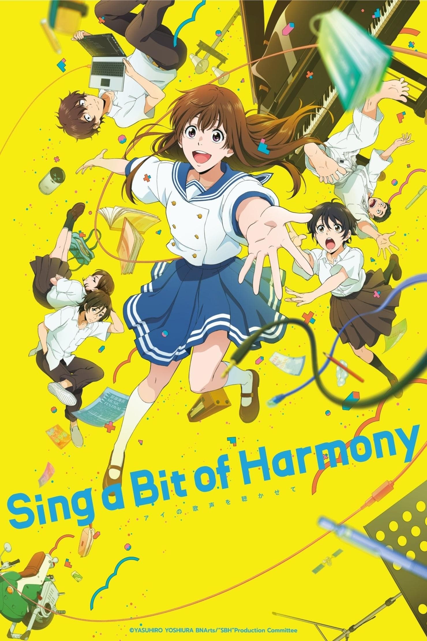 Sing a Bit of Harmony Movie Poster