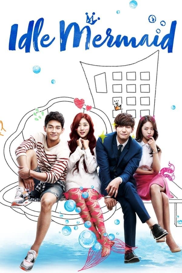 Idle Mermaid TV Show Poster