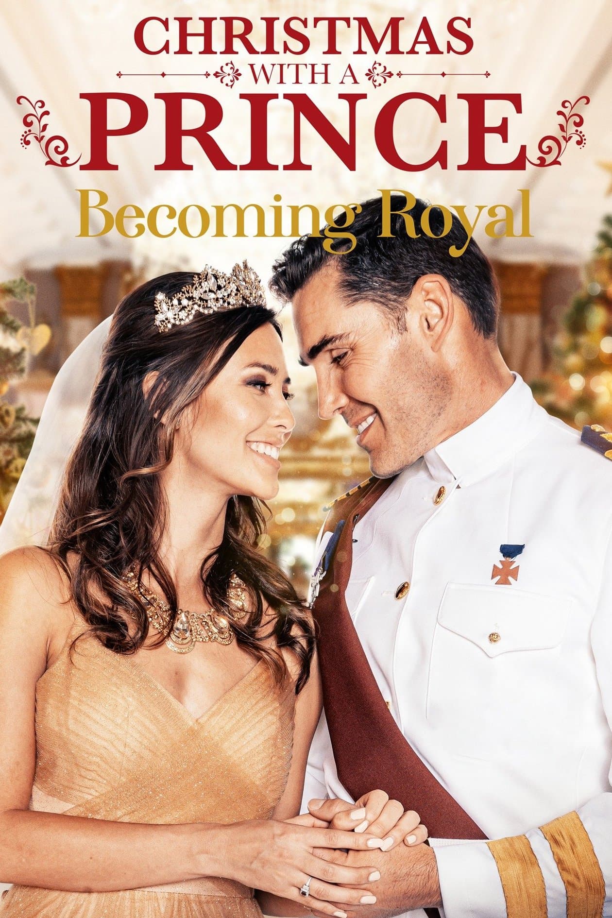 Christmas with a Prince: Becoming Royal Movie Poster