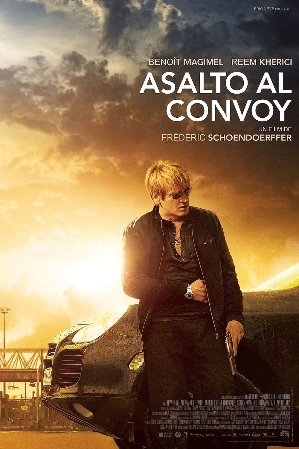 Fast Convoy Movie Poster