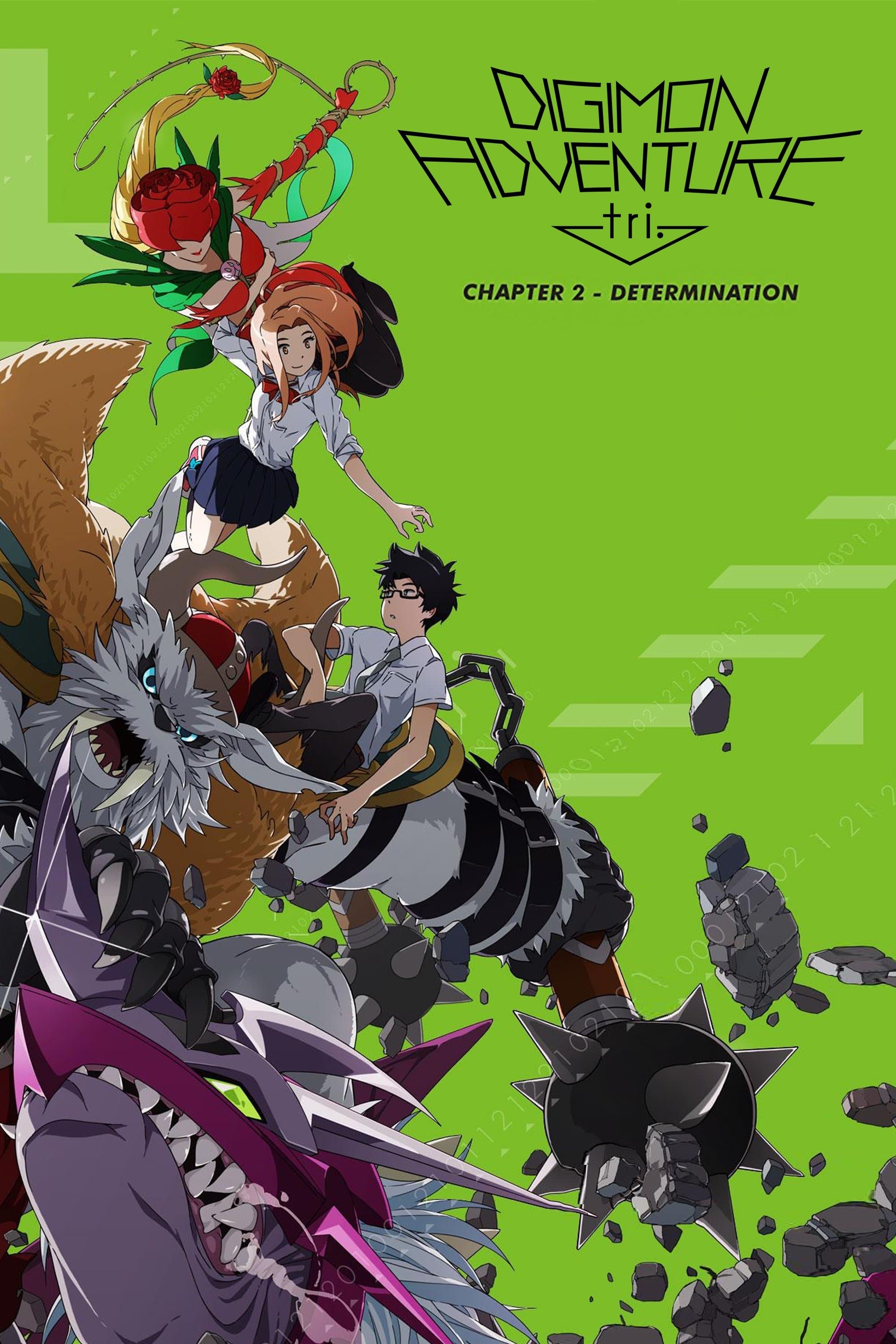 Digimon Adventure tri. Part 2: Determination Movie Poster