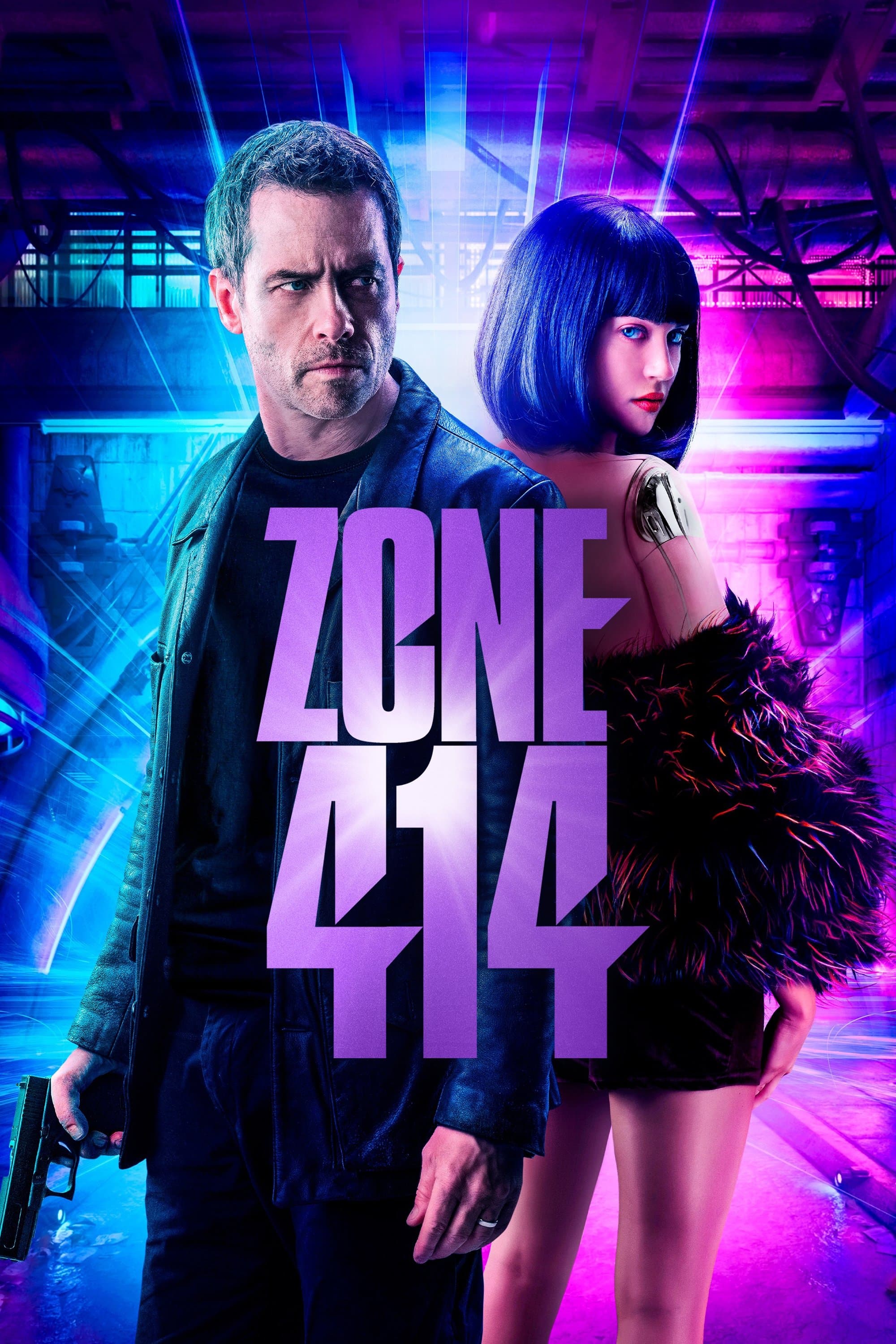 Zone 414 Movie Poster