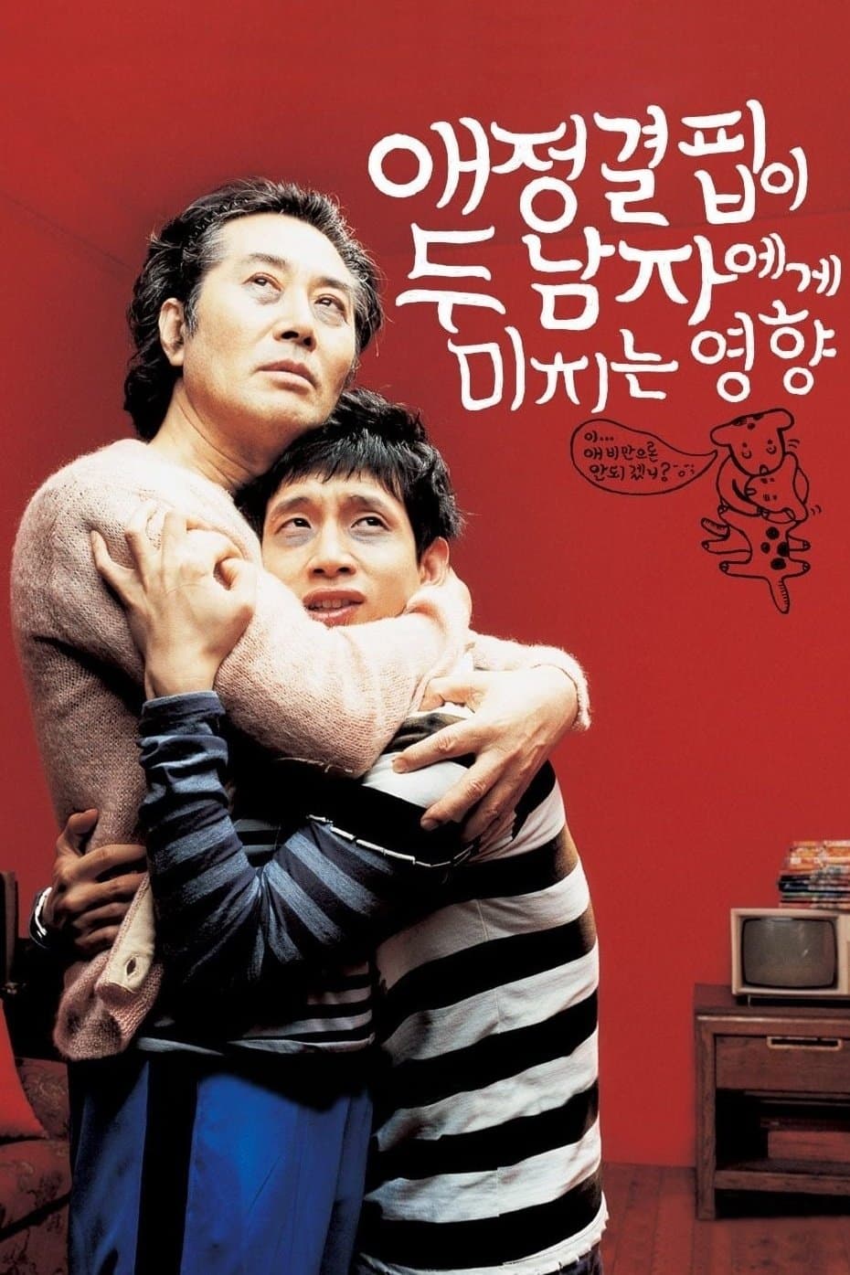 How the Lack of Love Affects Two Men Movie Poster