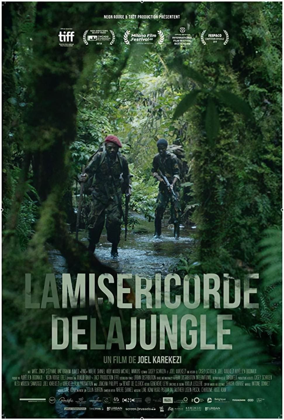 The Mercy of the Jungle Movie Poster