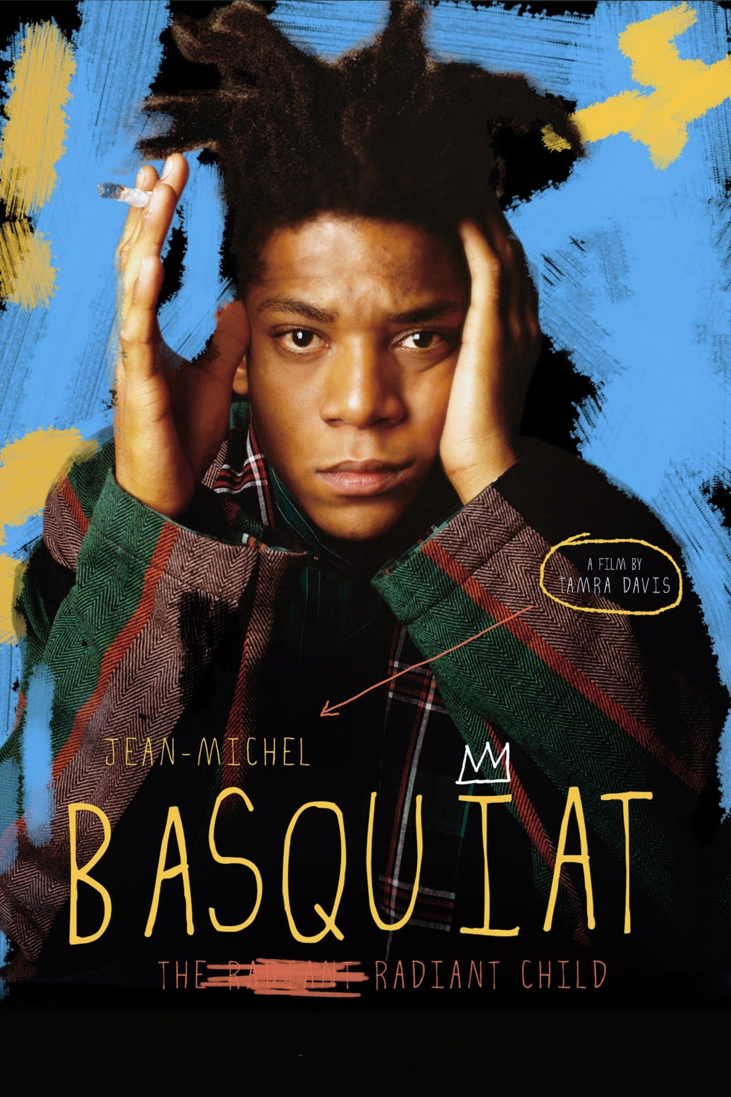 Jean-Michel Basquiat: The Radiant Child Movie Poster