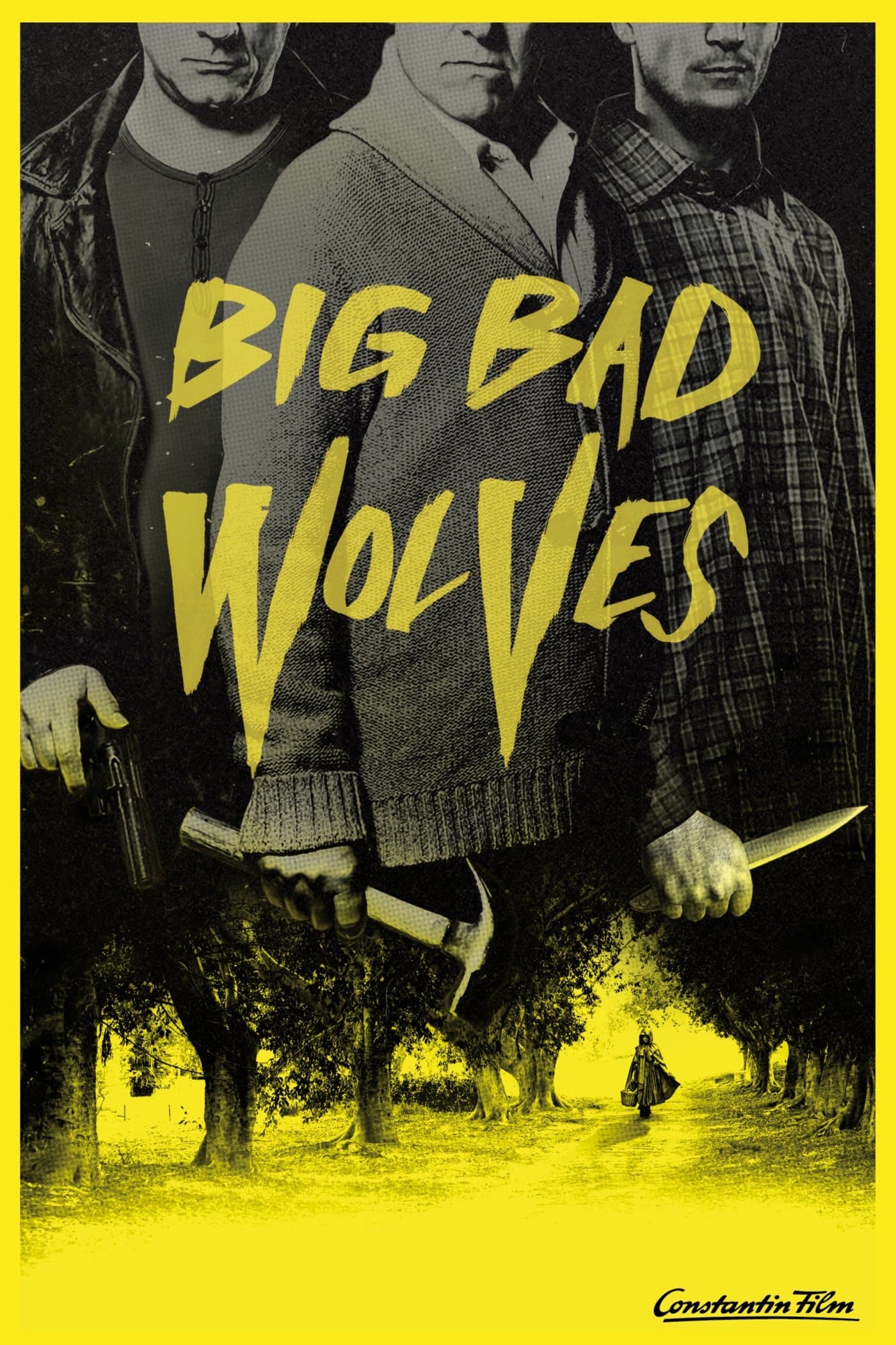 Big Bad Wolves Movie Poster