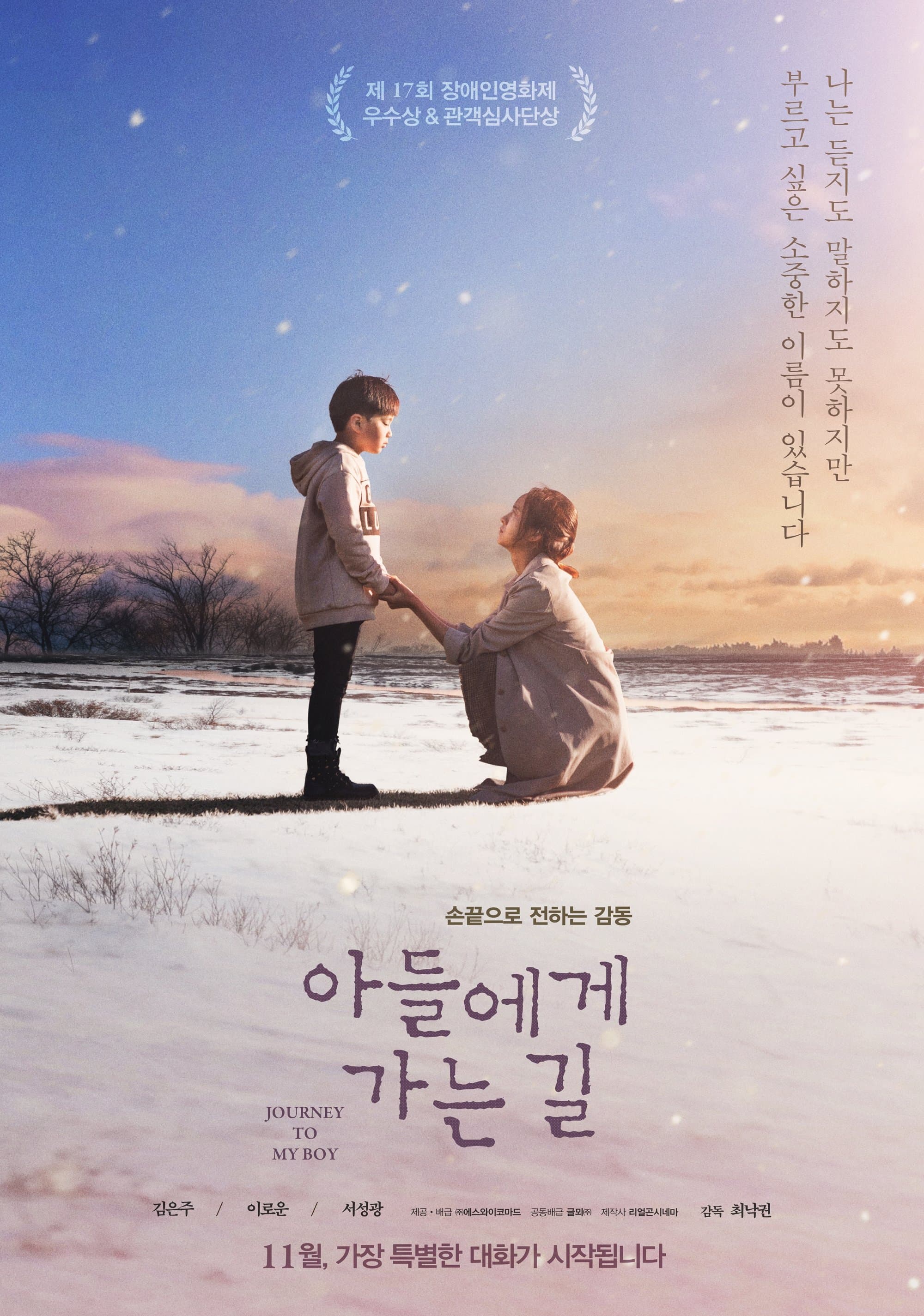 Journey to My Boy Movie Poster
