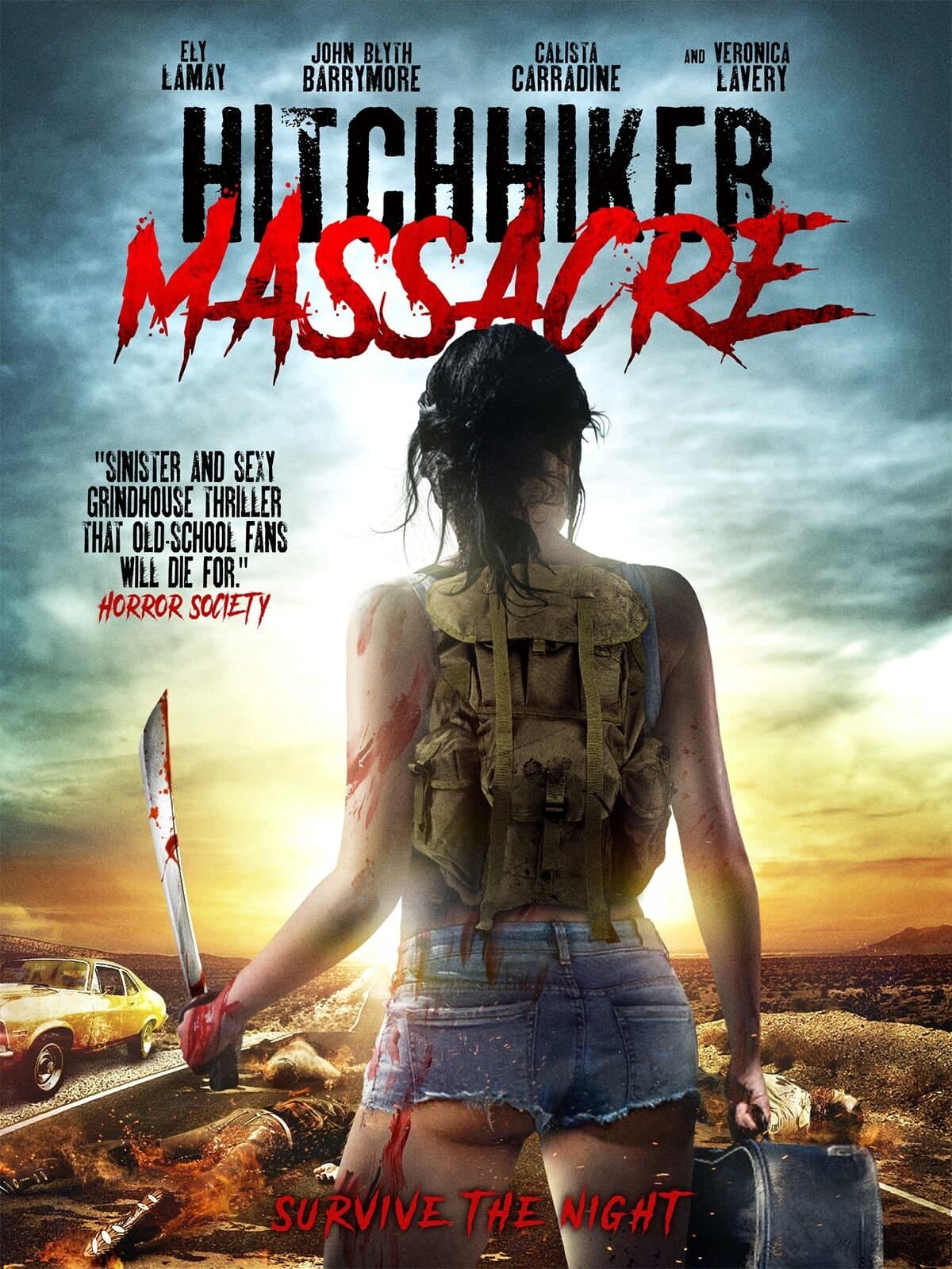 Hitchhiker Massacre Movie Poster