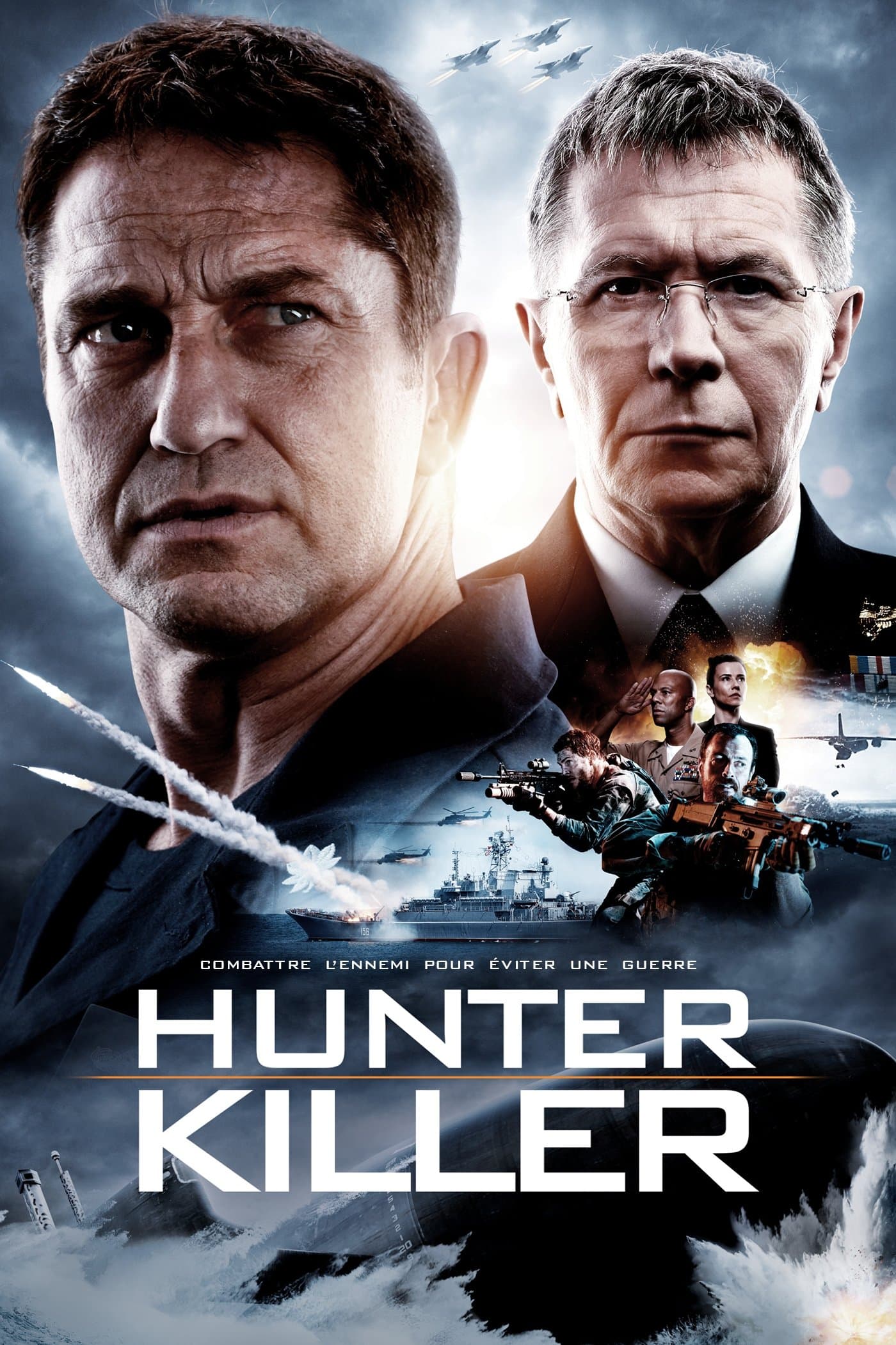 Hunter Killer Movie Poster