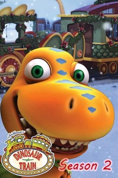 Dinosaur Train TV Show Poster