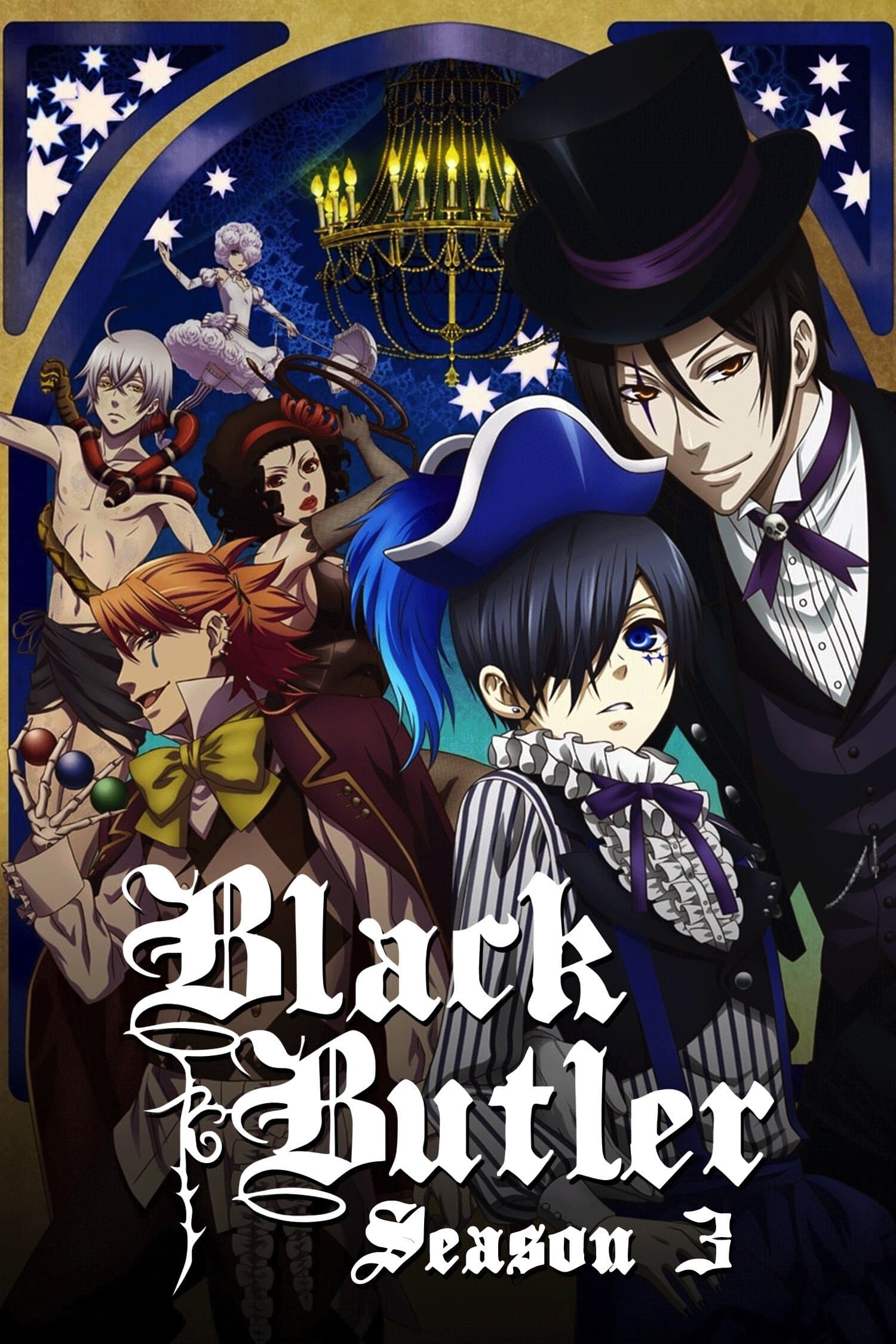 Black Butler TV Show Poster