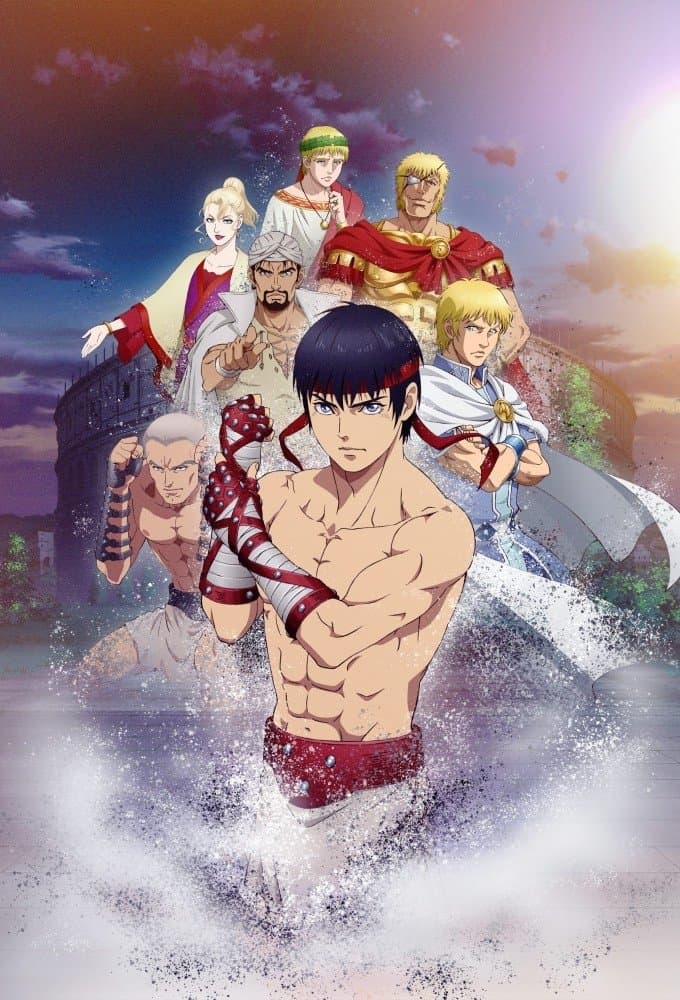 CESTVS -The Roman Fighter- TV Show Poster