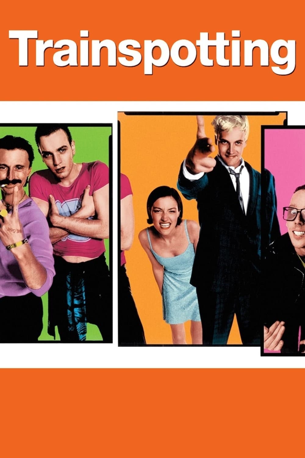 Trainspotting Movie Poster
