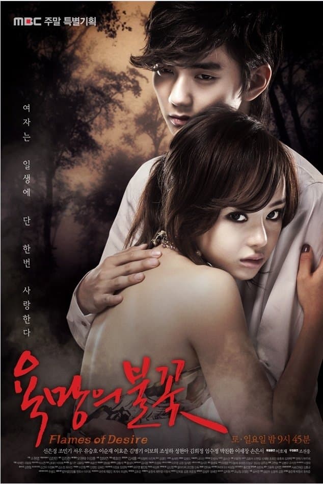 Flames of Desire TV Show Poster