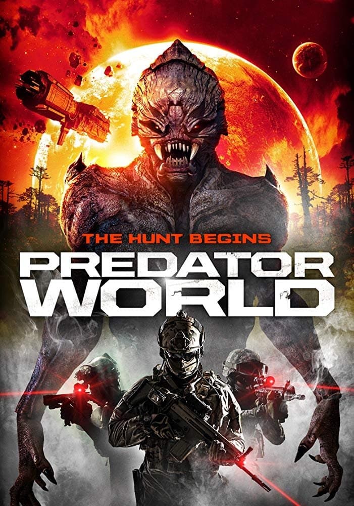 Predator World Movie Poster