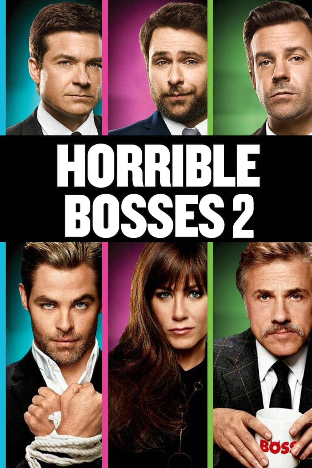 Horrible Bosses 2 Movie Poster
