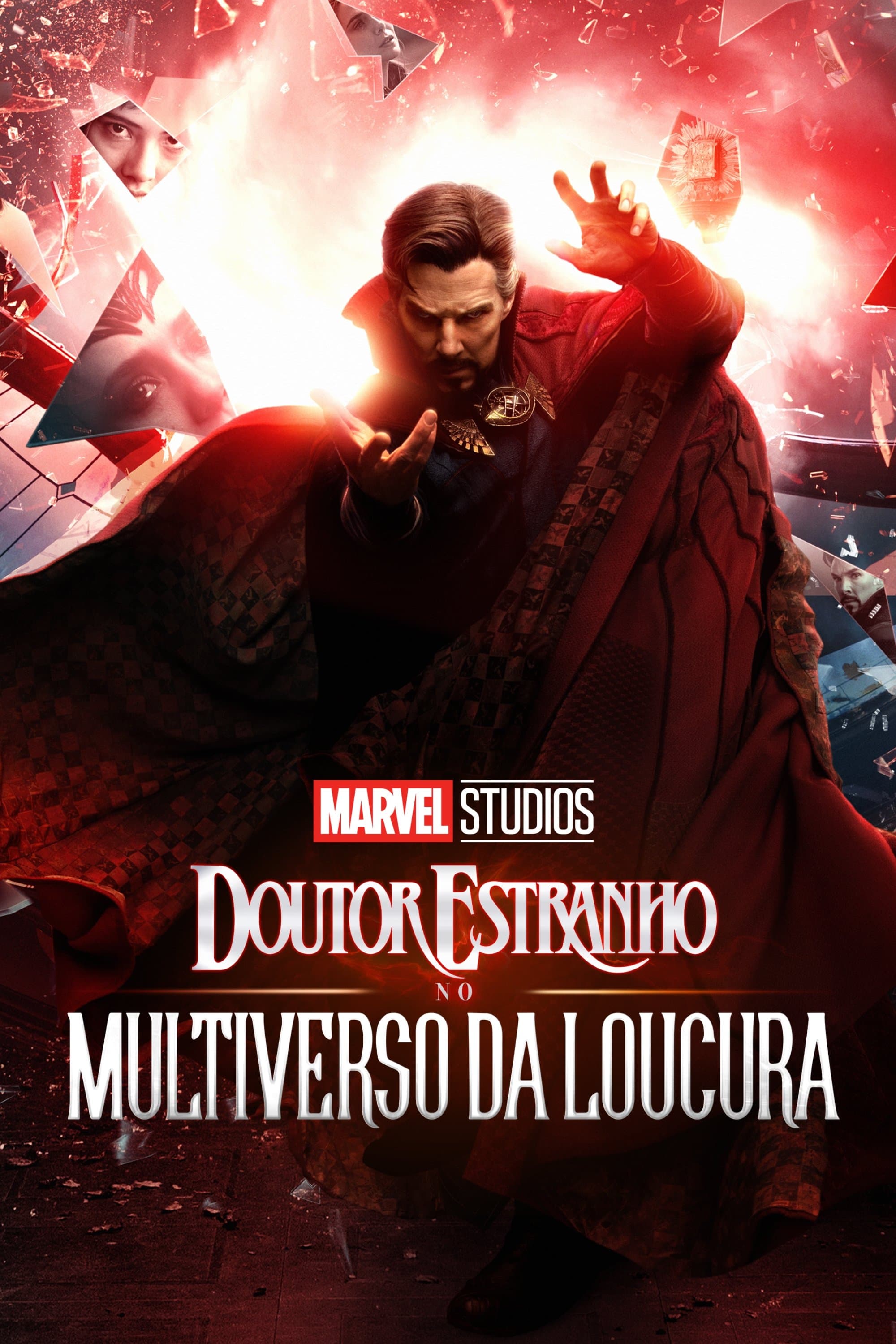 Doctor Strange in the Multiverse of Madness Movie Poster