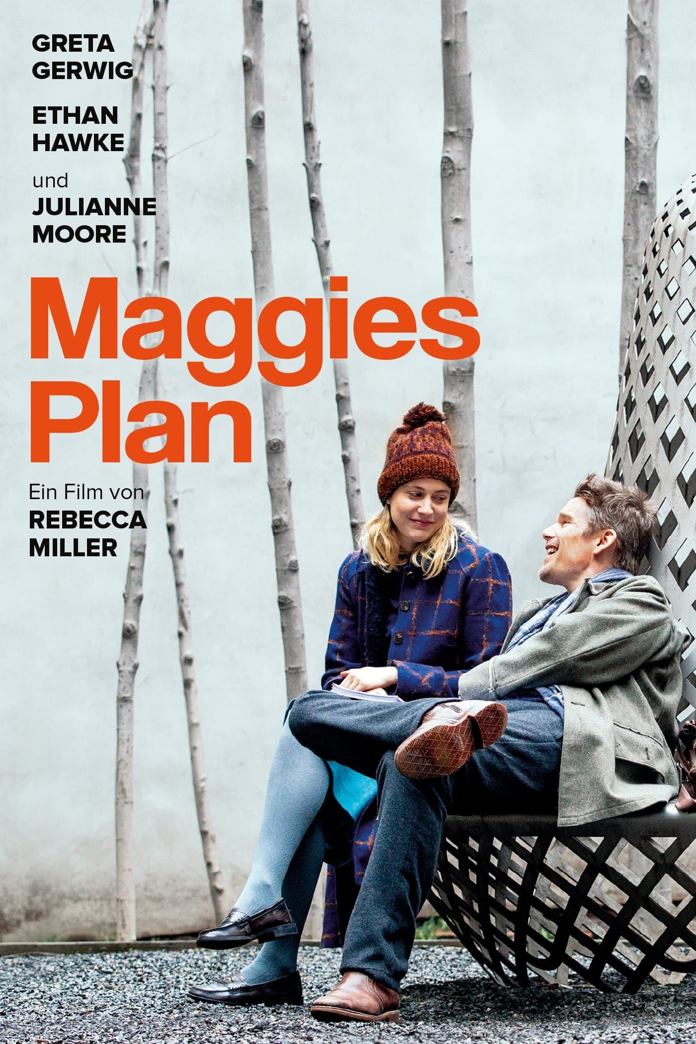 Maggie's Plan Movie Poster