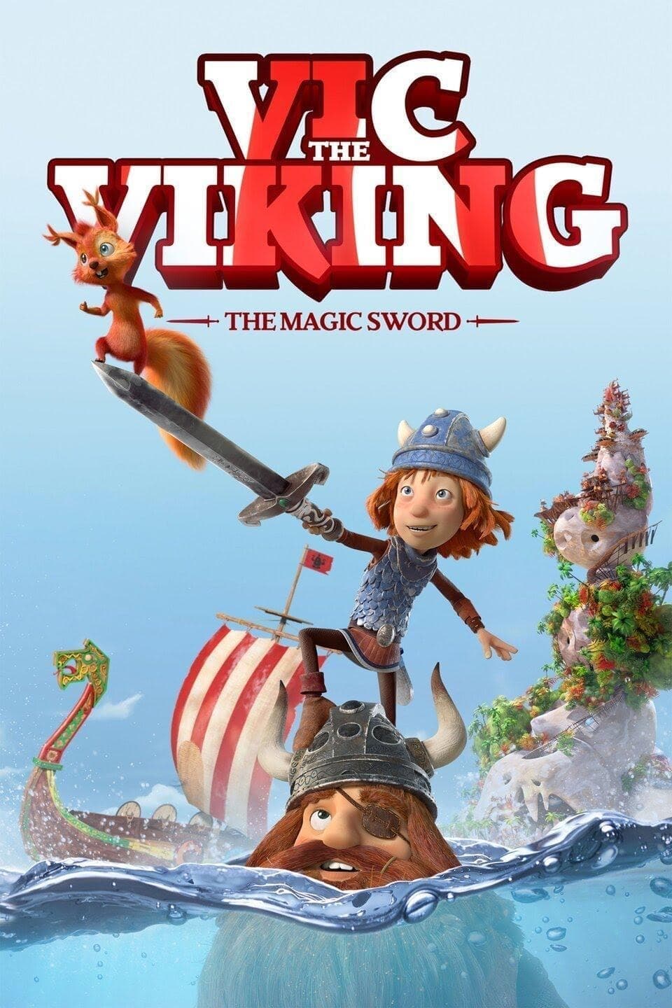 Vic the Viking and the Magic Sword Movie Poster