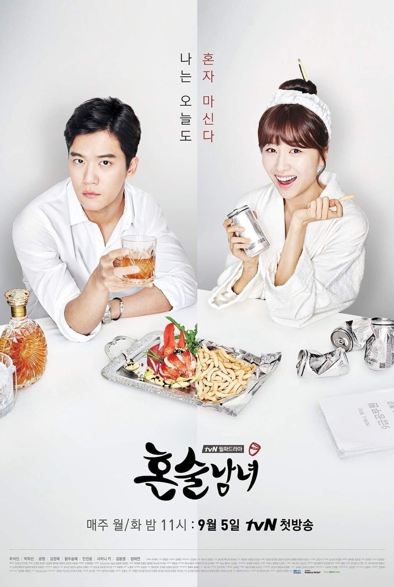 Drinking Solo TV Show Poster