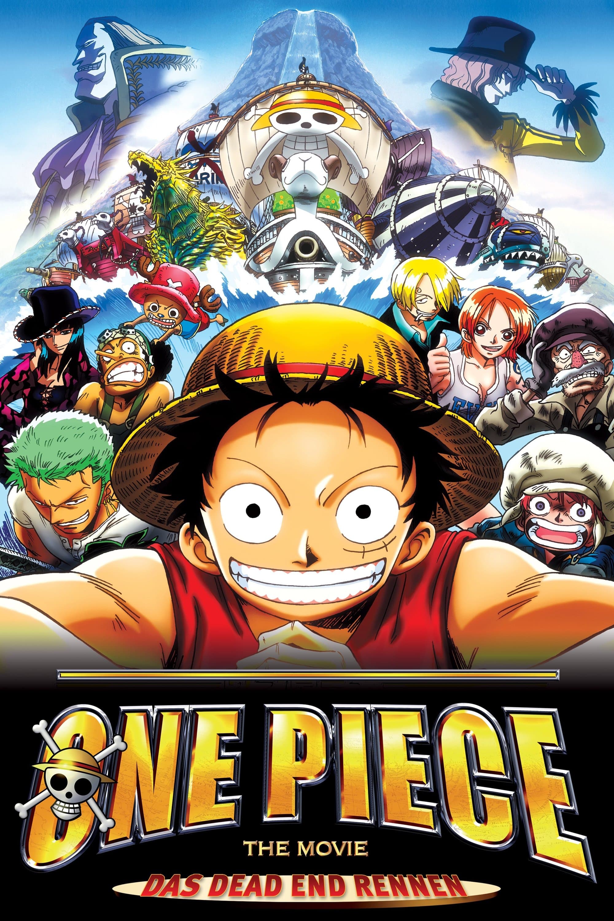 One Piece: Dead End Adventure Movie Poster