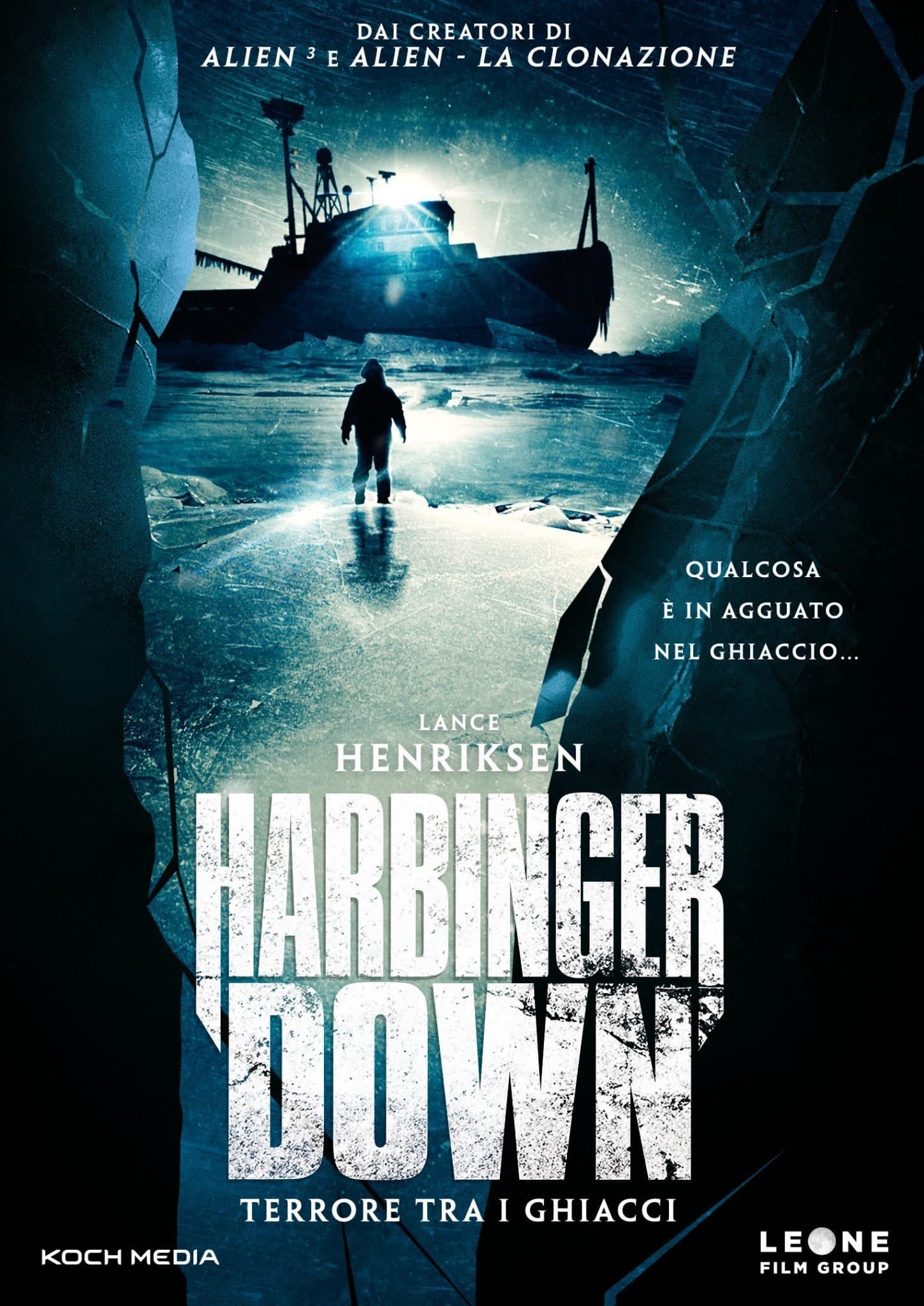 Harbinger Down Movie Poster