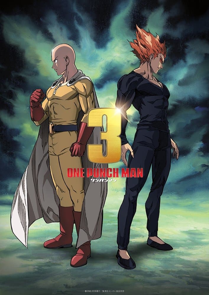 One-Punch Man TV Show Poster