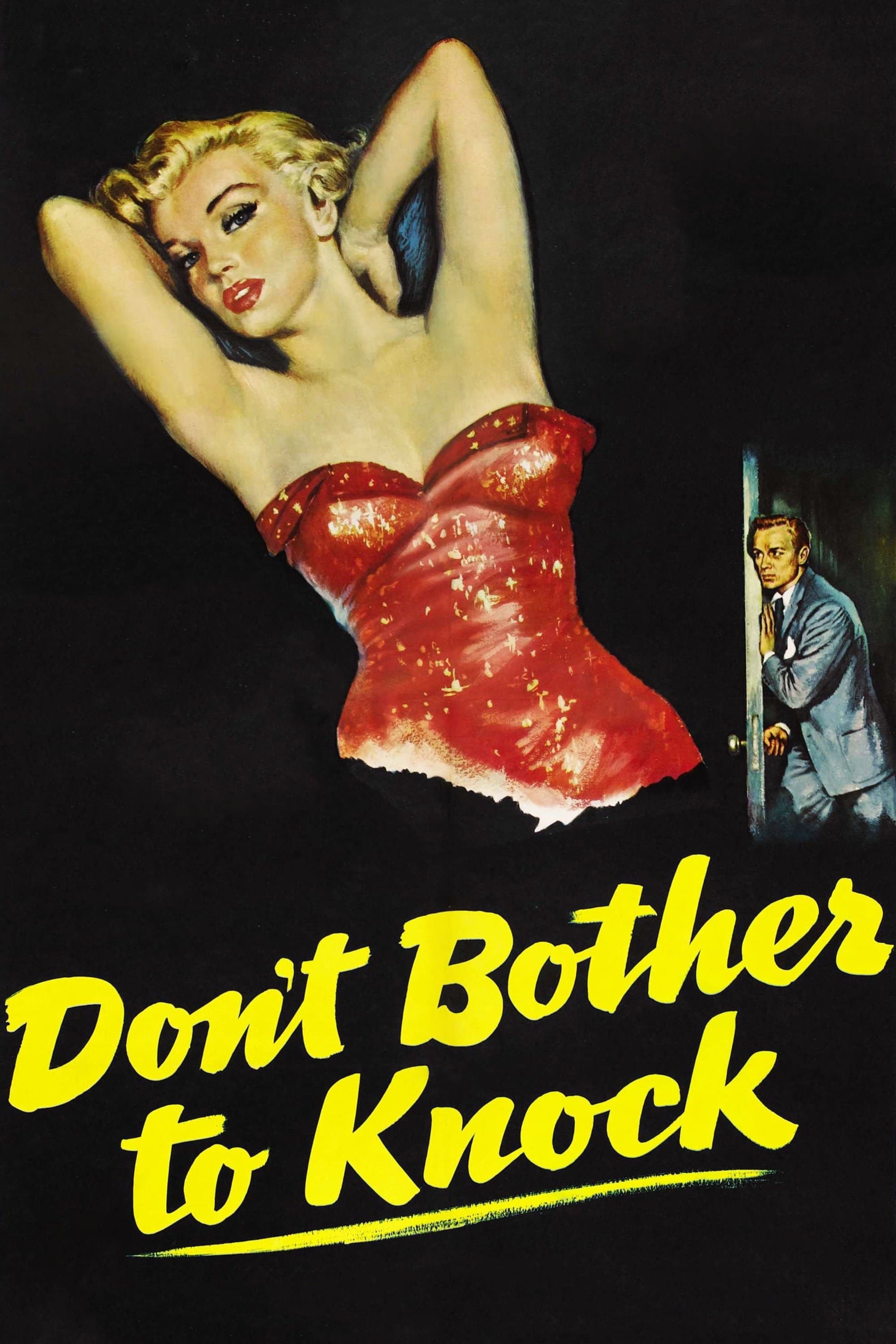 Don't Bother to Knock Movie Poster