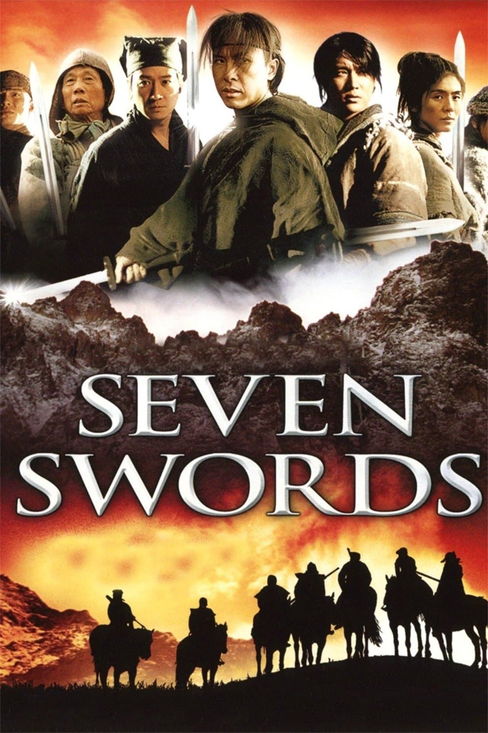 Seven Swords Movie Poster