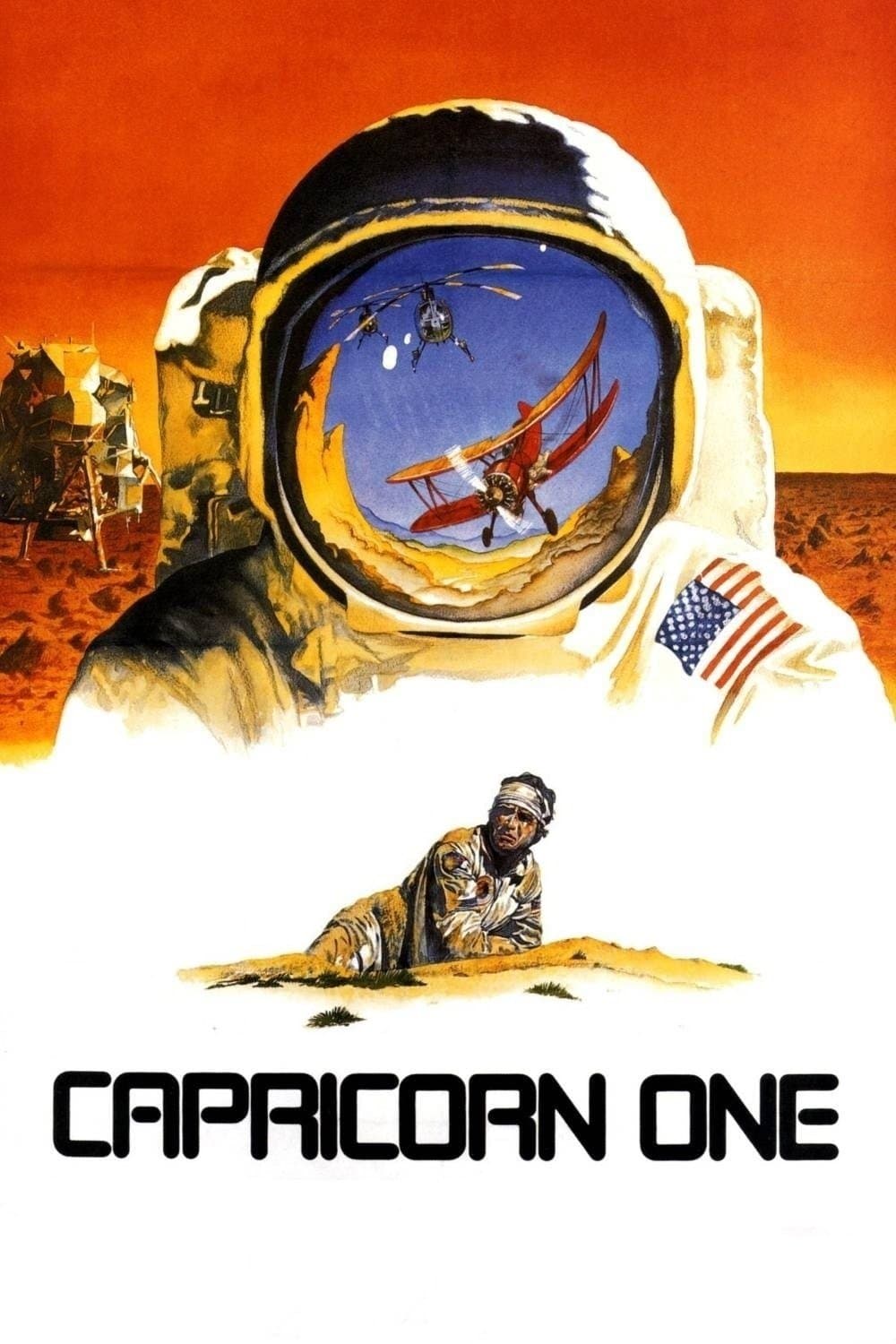 Capricorn One Movie Poster