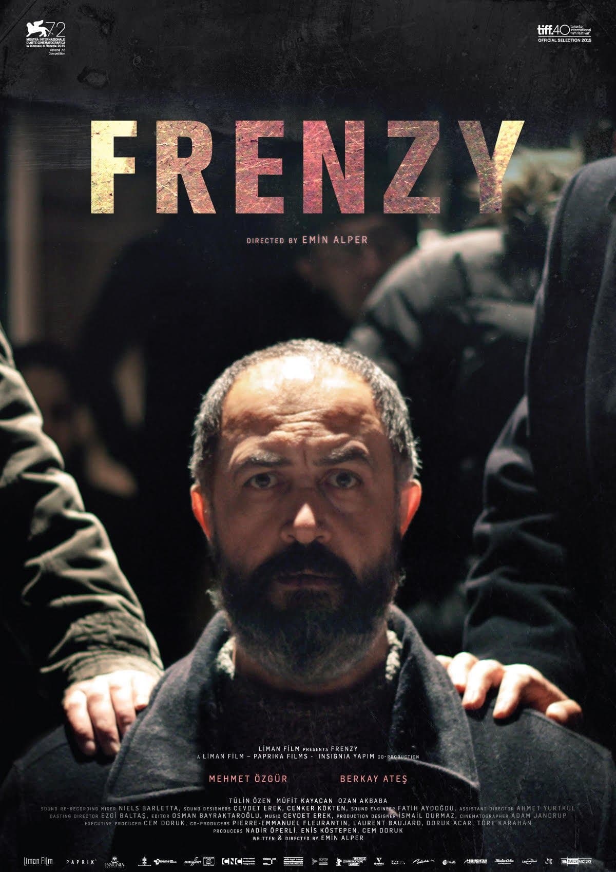 Frenzy Movie Poster
